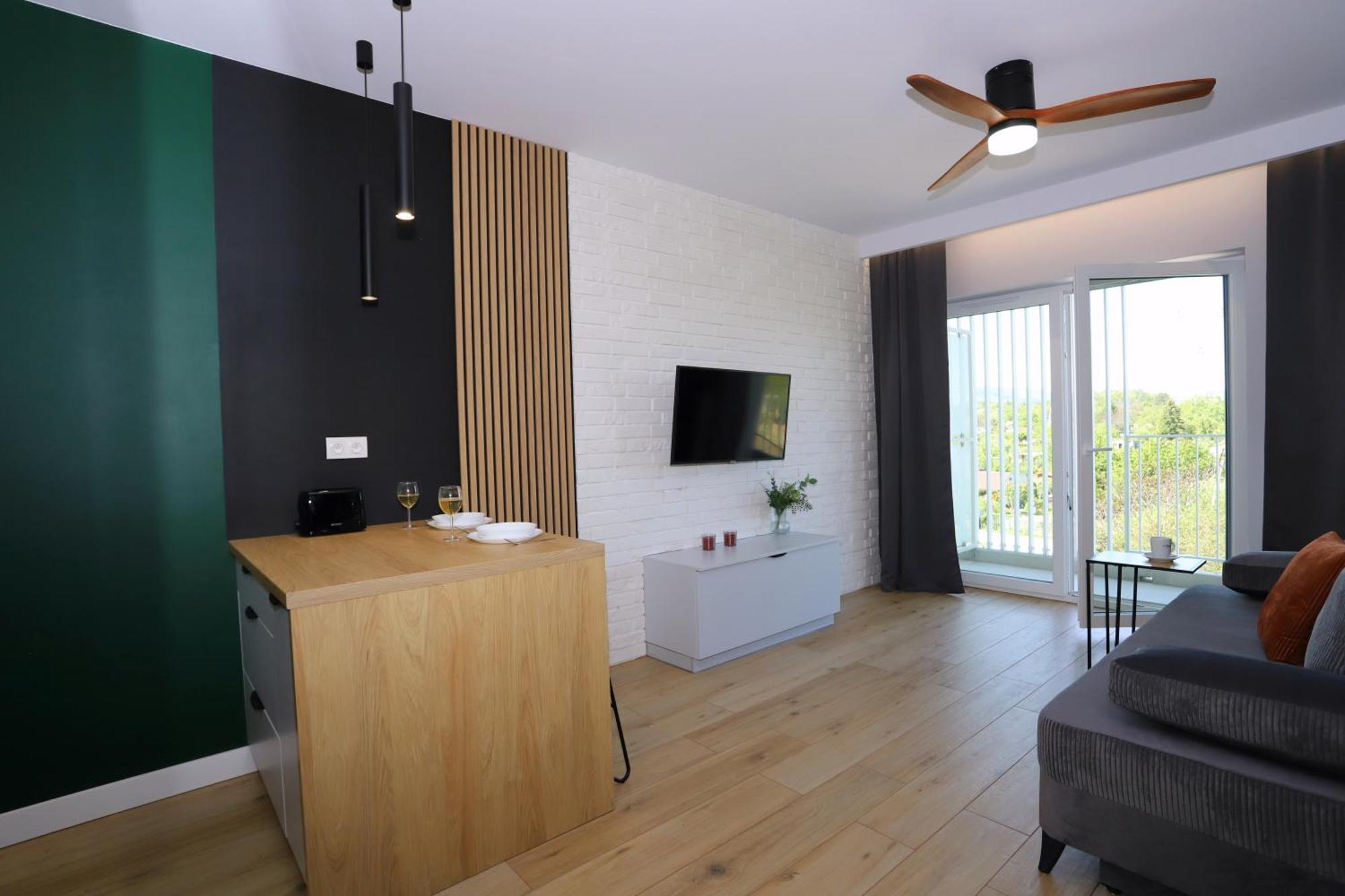 Apartament Zielone Podwale Wałbrzych Exterior foto